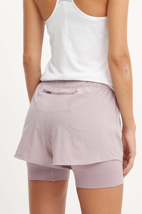 Îmbrăcăminte New Balance pantaloni scurți de alergare WS41287ICW violet