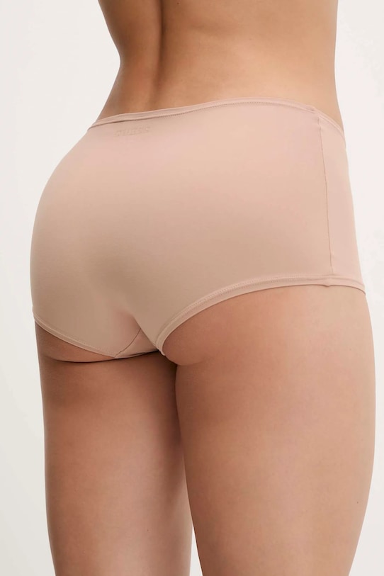 Σλιπ Guess EVELINE O4BE12.KCDE0 καφέ AW24