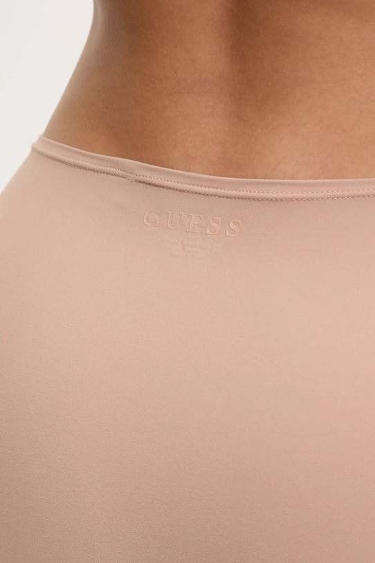 Ρούχα Σλιπ Guess EVELINE O4BE12.KCDE0 καφέ
