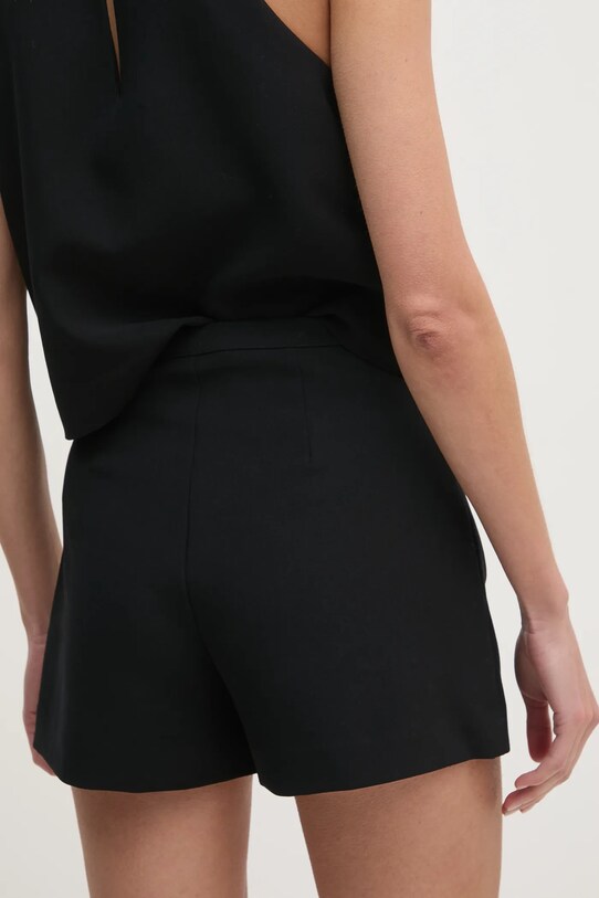 Odzież Sisley szorty 437SL901H czarny