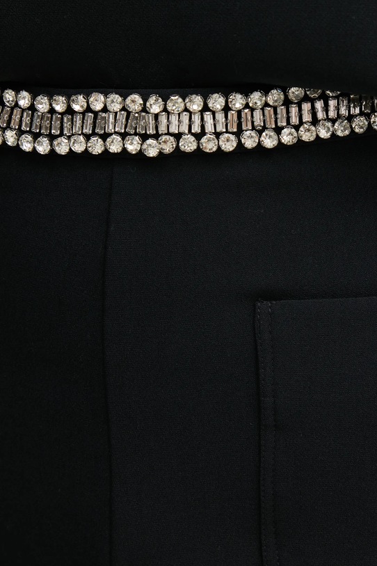 Sisley szorty czarny 437SL901H