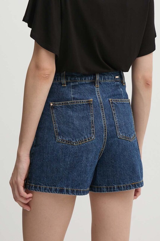 Îmbrăcăminte Morgan pantaloni scurti jeans SHETEL SHETEL albastru