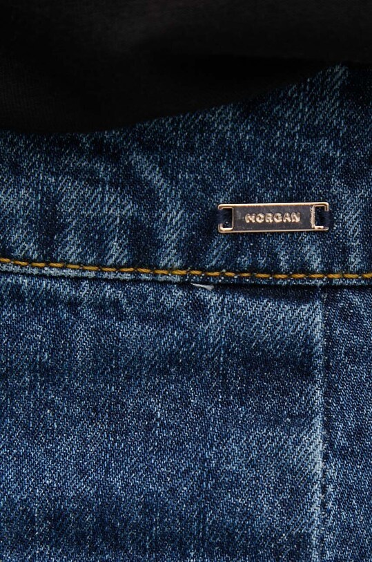 Morgan pantaloni scurti jeans SHETEL albastru SHETEL