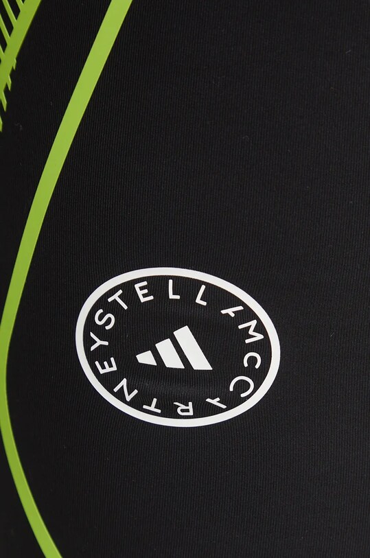 Odzież adidas by Stella McCartney szorty treningowe TruePace IZ0175 czarny