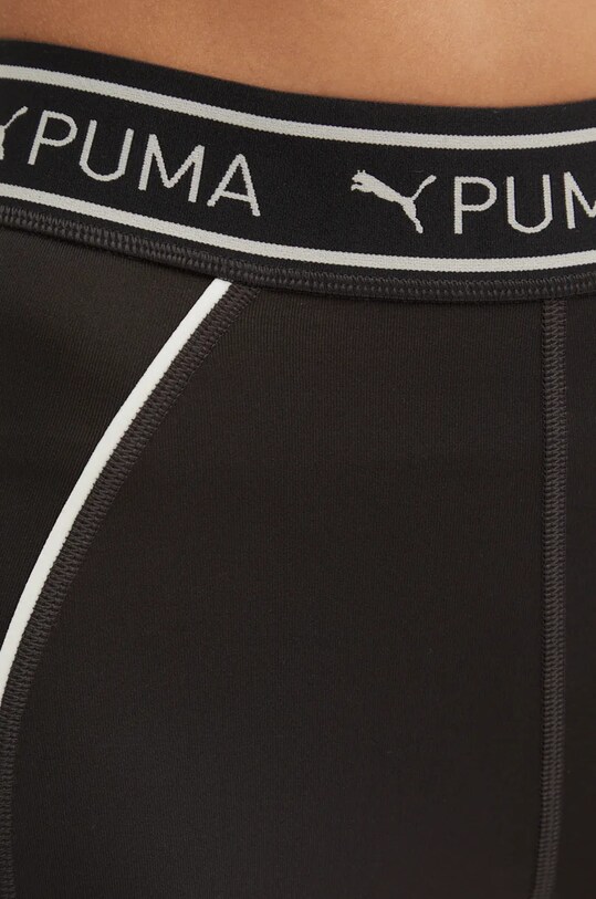 Puma pantaloni scurți de antrenament Train Strong negru 525042