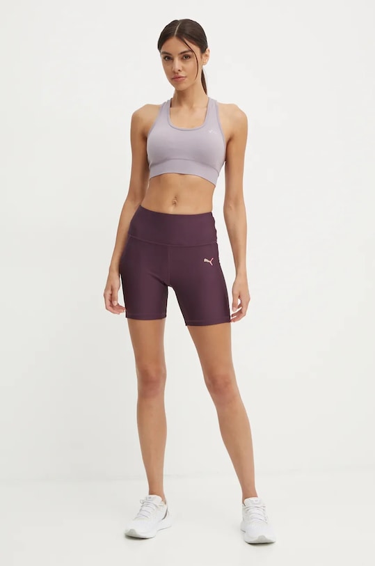 Шорты для бега Puma Ultraform 525749 фиолетовой AW24