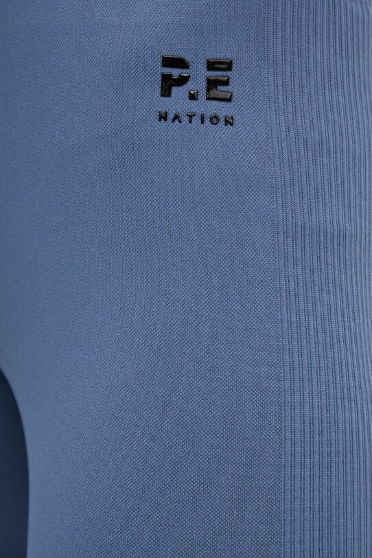 Тренировочные шорты P.E Nation Restore Seamless голубой 243S296