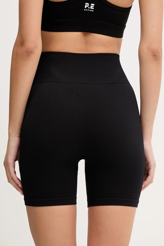 Odzież P.E Nation szorty treningowe Restore Seamless 243S296 czarny