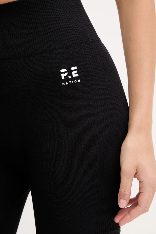 P.E Nation szorty treningowe Restore Seamless czarny 243S296