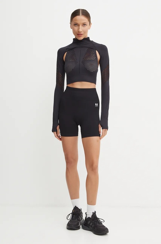 Tréninkové šortky P.E Nation Restore Seamless 243S296 černá AW25