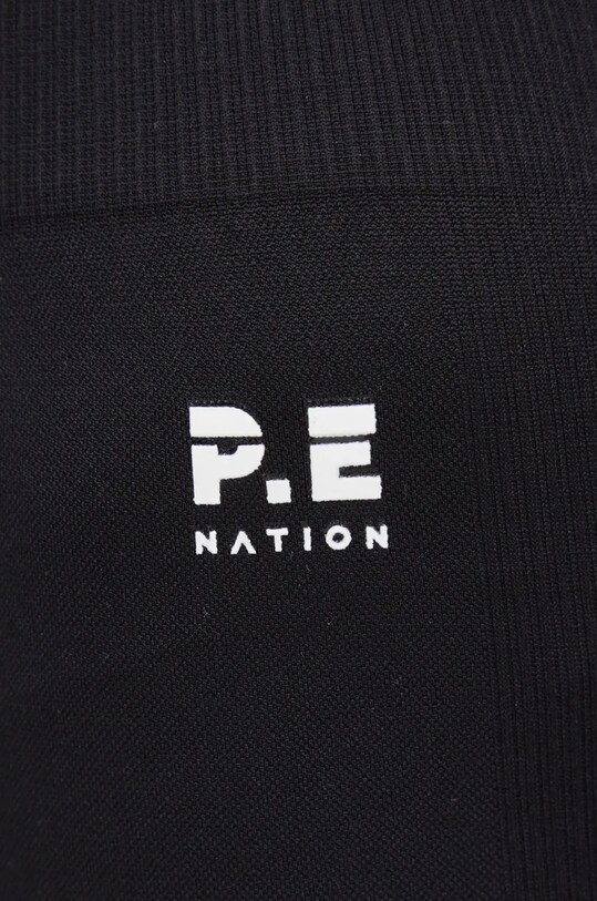 Тренировочные шорты P.E Nation Restore Seamless чёрный 243S296
