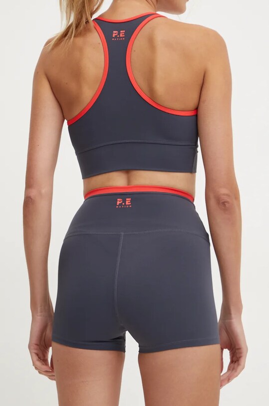 Îmbrăcăminte P.E Nation pantaloni scurti Vita 243S432 gri