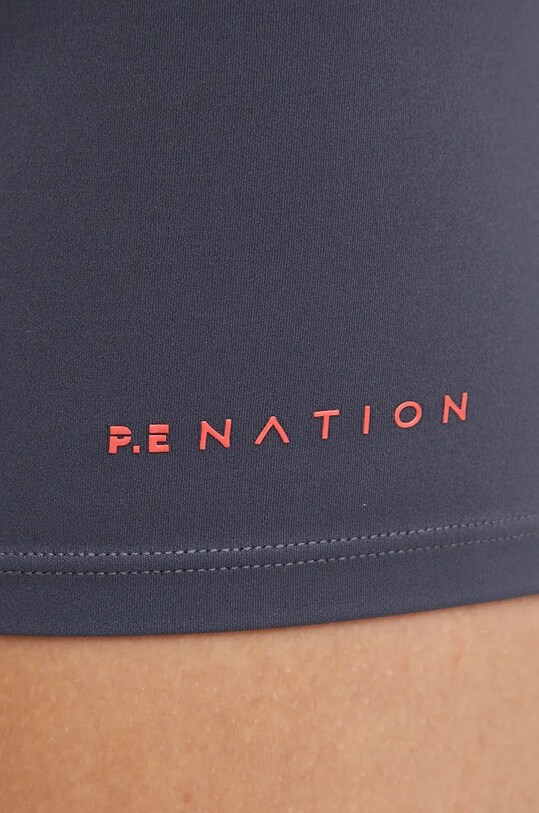 P.E Nation pantaloni scurti Vita gri 243S432