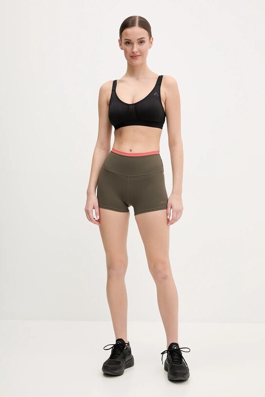 P.E Nation pantaloni scurti Vita 243S432 verde SS25