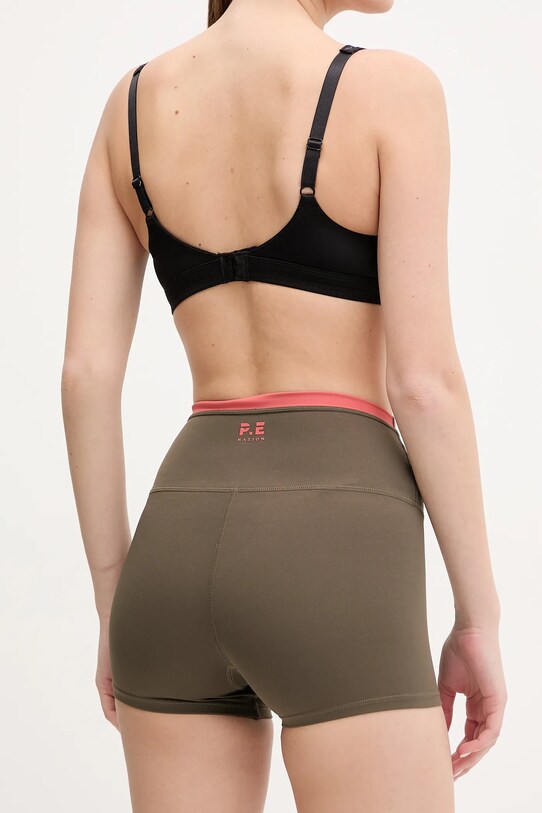 Îmbrăcăminte P.E Nation pantaloni scurti Vita 243S432 verde