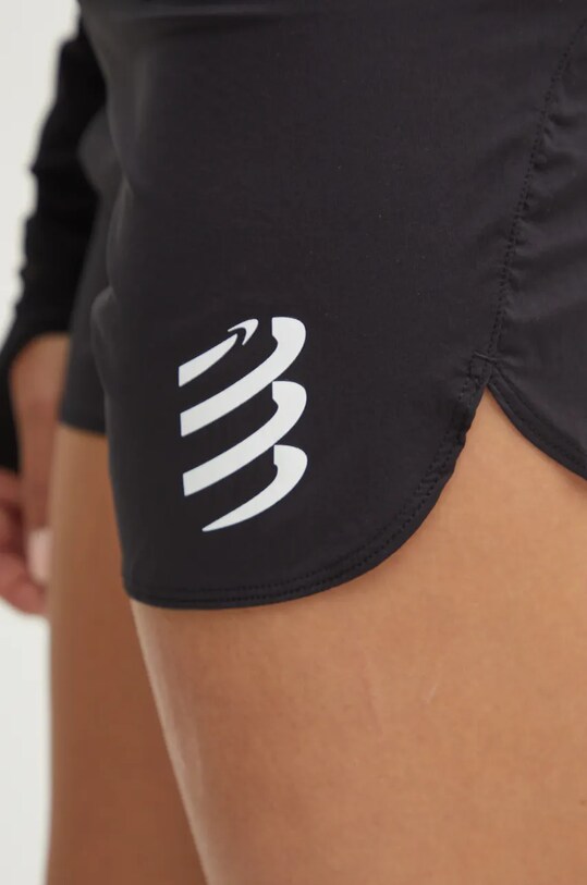 Compressport szorty do biegania Performance czarny ASHW406