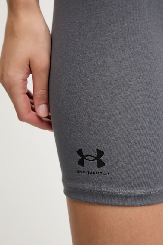 Under Armour szorty treningowe Rival szary 1386703