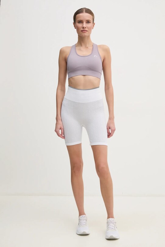 Шорти для тренувань Calvin Klein Performance 00GWS4L735 білий SS25