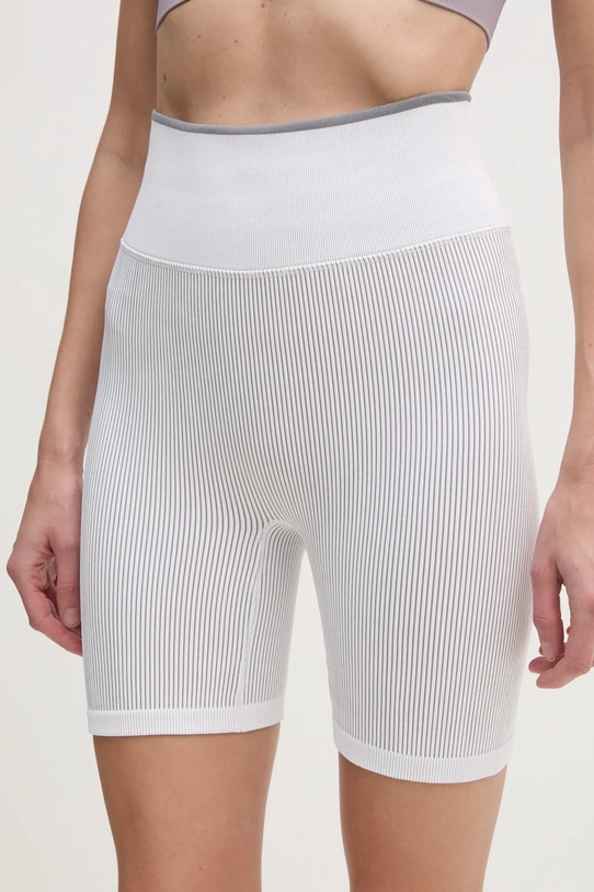 Odjeća Kratke hlače za trening Calvin Klein Performance 00GWS4L735 bijela