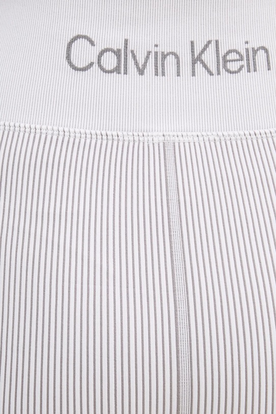 Kratke hlače za trening Calvin Klein Performance bijela 00GWS4L735