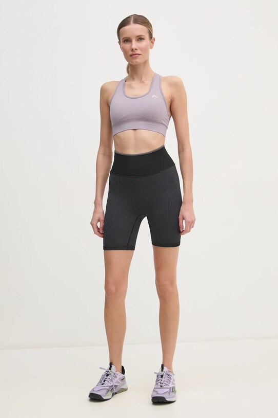 Tréningové šortky Calvin Klein Performance 00GWS4L735 čierna SS25