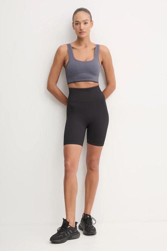 Calvin Klein Performance szorty treningowe 00GWS4L735 czarny SS25