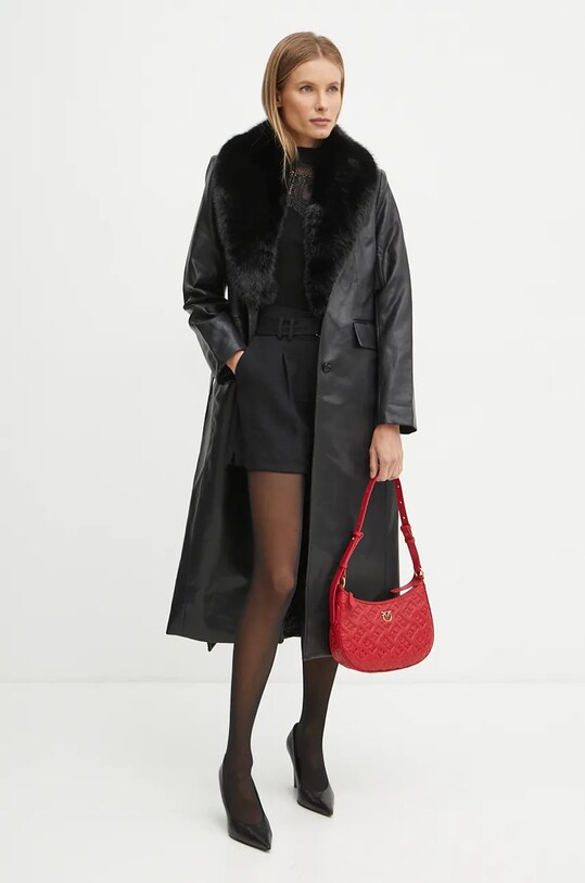 Шорты Morgan SHANZI SHANZI чёрный AW24