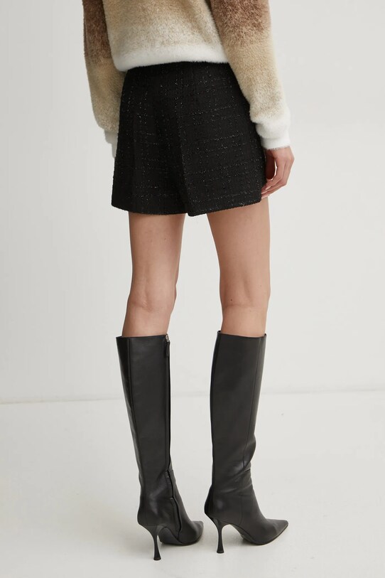 Odzież Morgan szorty SHICK SHICK czarny