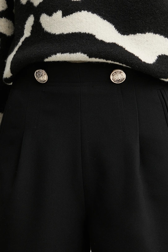 Morgan rövidnadrág SHIFT.F SHIFT.F fekete