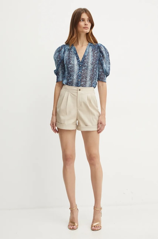 Morgan pantaloni scurti SHILOM SHILOM bej AW24