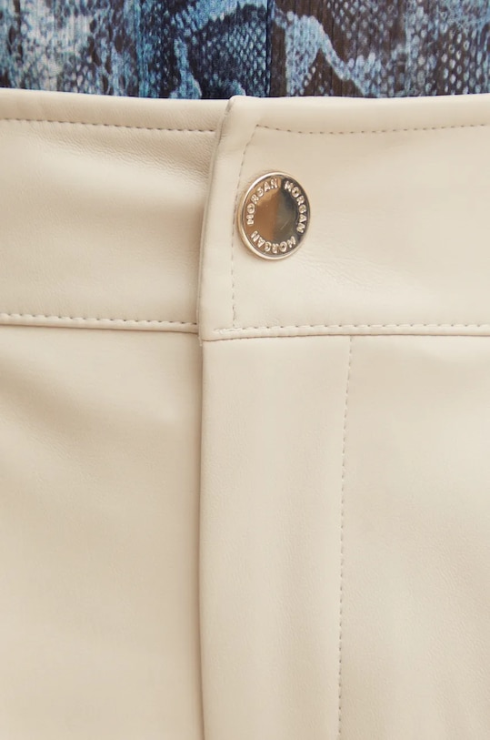 Morgan pantaloni scurti SHILOM bej SHILOM