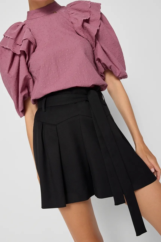 Kratke hlače Bizuu KANDYS KANDYS.CZARNY.AW24 crna AW24