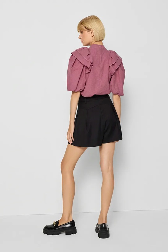 Kratke hlače Bizuu KANDYS KANDYS.CZARNY.AW24 crna