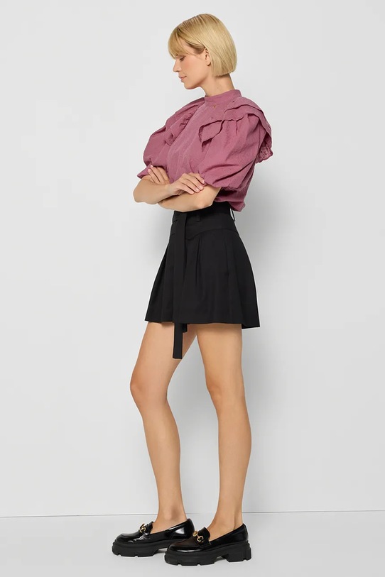 Kratke hlače Bizuu KANDYS KANDYS.CZARNY.AW24