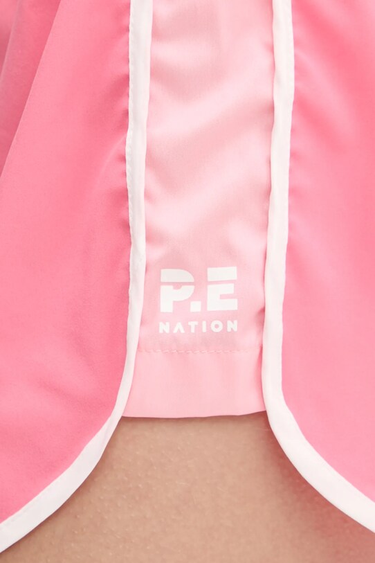 Tréninkové šortky P.E Nation Preset 243S252 růžová