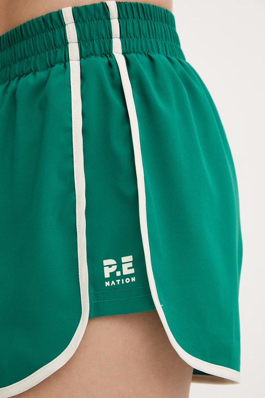 P.E Nation szorty treningowe Preset zielony 243S252