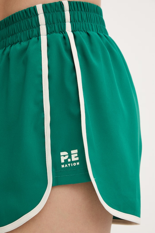 P.E Nation szorty treningowe Preset zielony 243S252