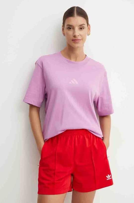 Σορτς adidas Originals Firebird κόκκινο IY7207