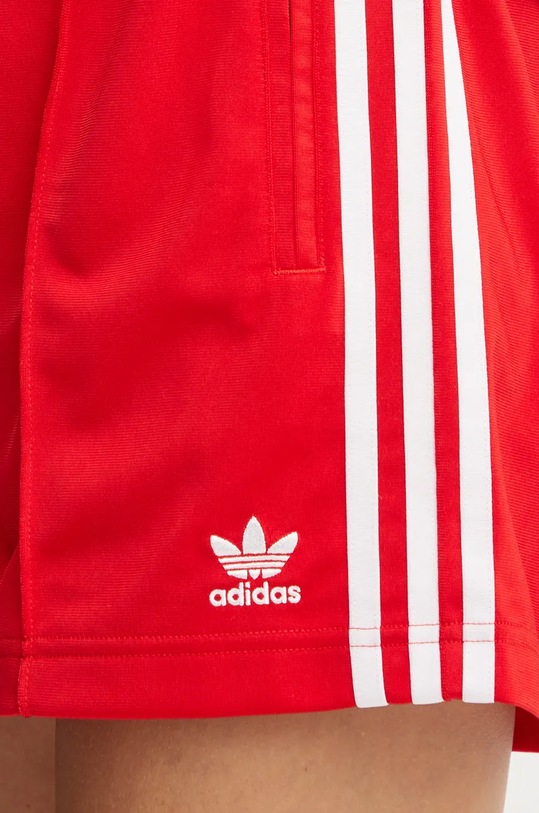 Σορτς adidas Originals Firebird IY7207 κόκκινο