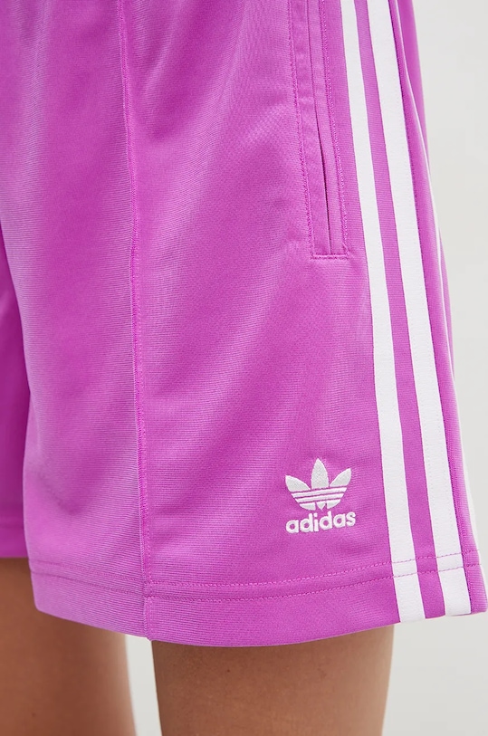 adidas Originals pantaloni scurti Firebird violet IY7208