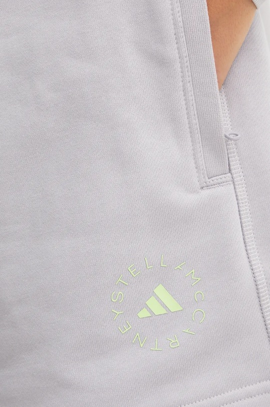 Kraťasy adidas by Stella McCartney fialová IW9913