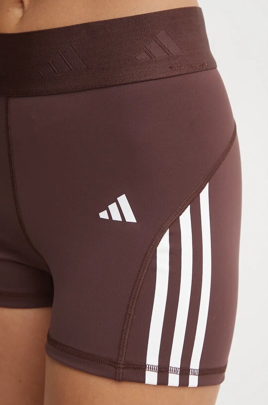 Тренировочные шорты adidas Performance Hyperglam коричневый IX3219