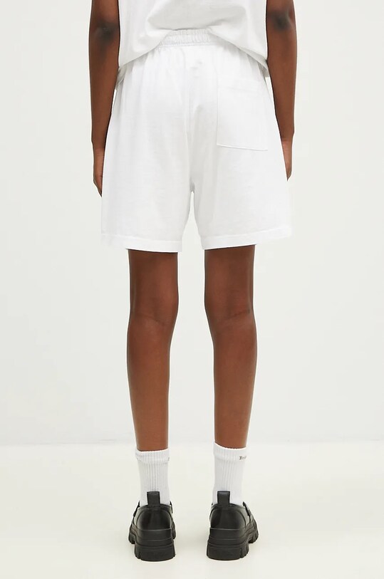 Clothing Sporty & Rich cotton shorts 94 Racquet Club SH021S406RW white