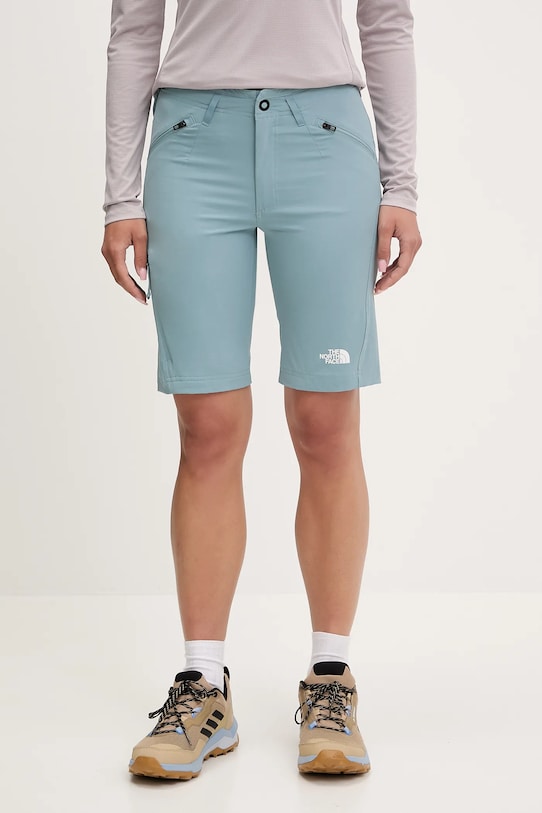 The North Face szorty outdoorowe Speedlight Slim z elastanem niebieski NF0A826C4261