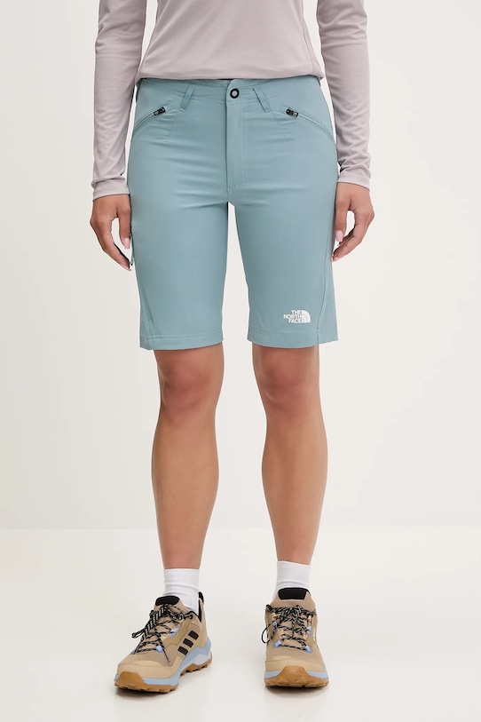 The North Face pantaloncini da esterno Speedlight Slim bassa blu NF0A826C4261