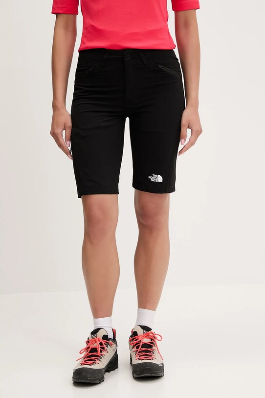 Turistické šortky The North Face Speedlight Slim s elastanom čierna NF0A826C4H01