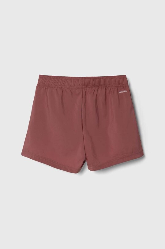 Fete adidas pantaloni scurti copii JG TR-ES PRI SH IW3290 roz