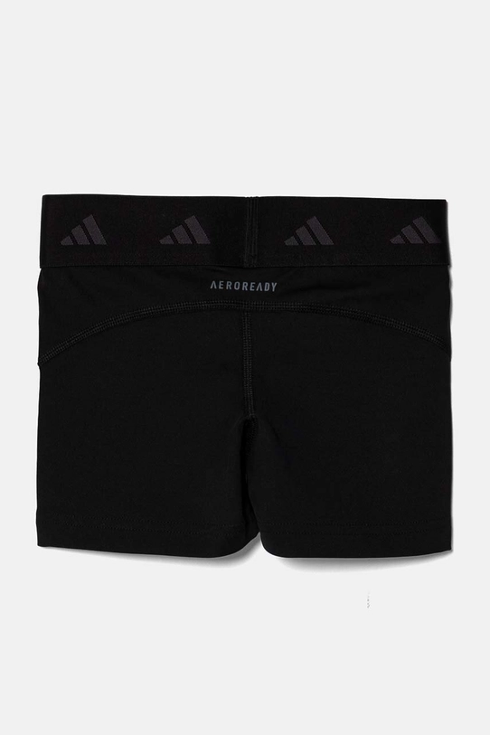 Девочка Детские шорты adidas JG TF SH LEG JF3747 чёрный