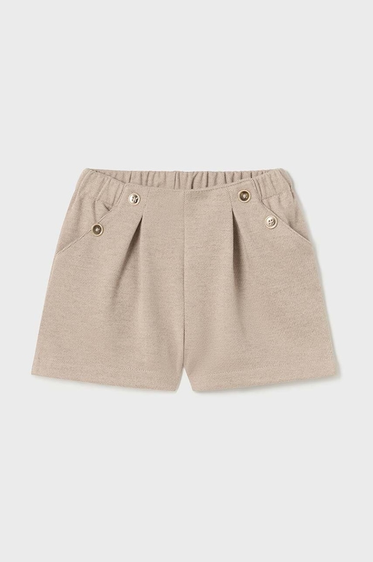 Mayoral pantaloni scurti copii casual bej 2252.4A.Baby.9BYH