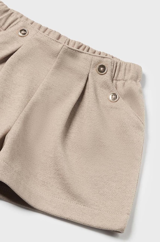Mayoral pantaloni scurti copii 2252.4A.Baby.9BYH bej AW24